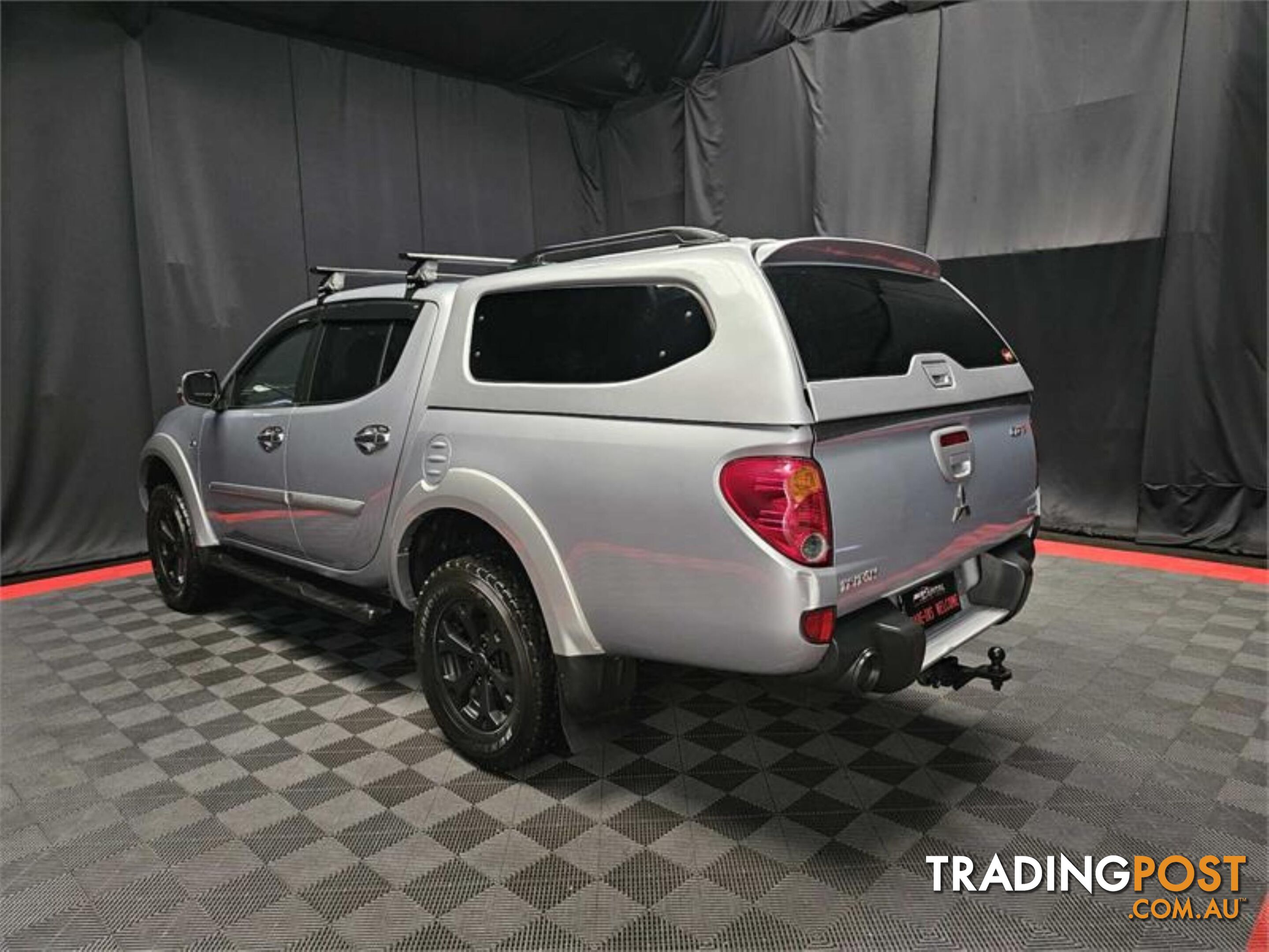 2014 MITSUBISHI TRITON GLX R MNMY15 DOUBLE CAB UTILITY