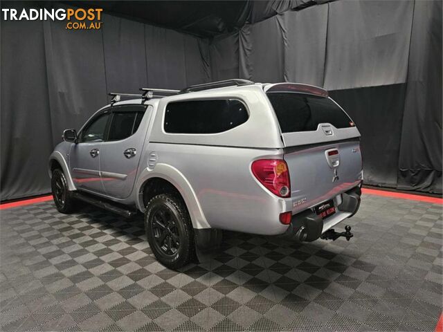 2014 MITSUBISHI TRITON GLX R MNMY15 DOUBLE CAB UTILITY