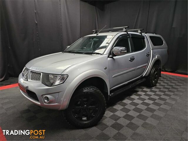 2014 MITSUBISHI TRITON GLX R MNMY15 DOUBLE CAB UTILITY