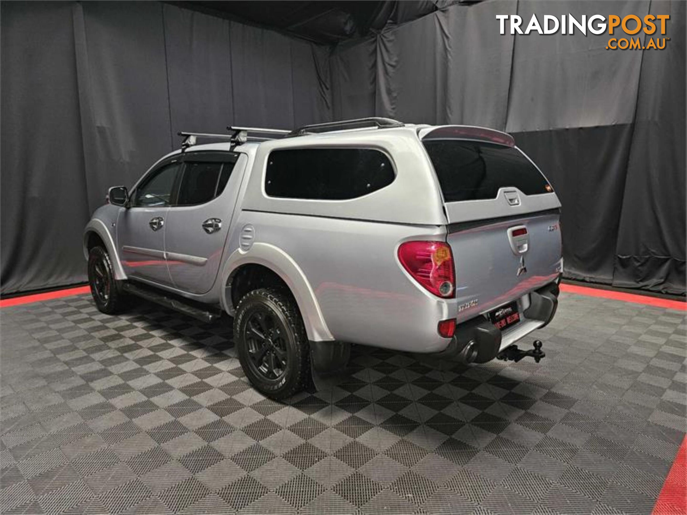 2014 MITSUBISHI TRITON GLX R MNMY15 DOUBLE CAB UTILITY