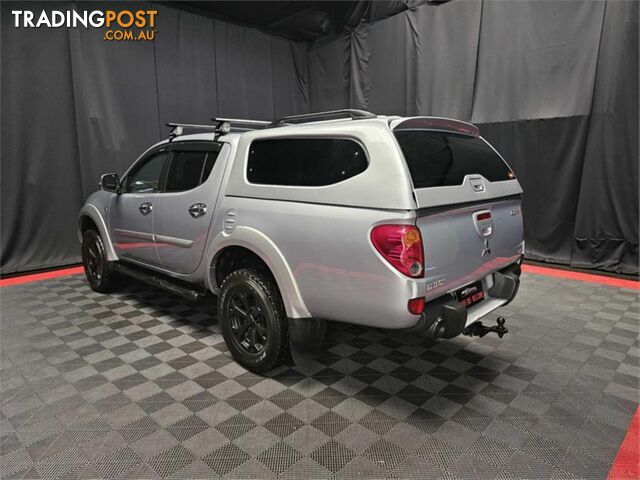 2014 MITSUBISHI TRITON GLX R MNMY15 DOUBLE CAB UTILITY