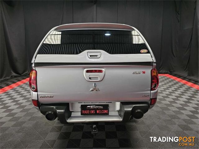 2014 MITSUBISHI TRITON GLX R MNMY15 DOUBLE CAB UTILITY