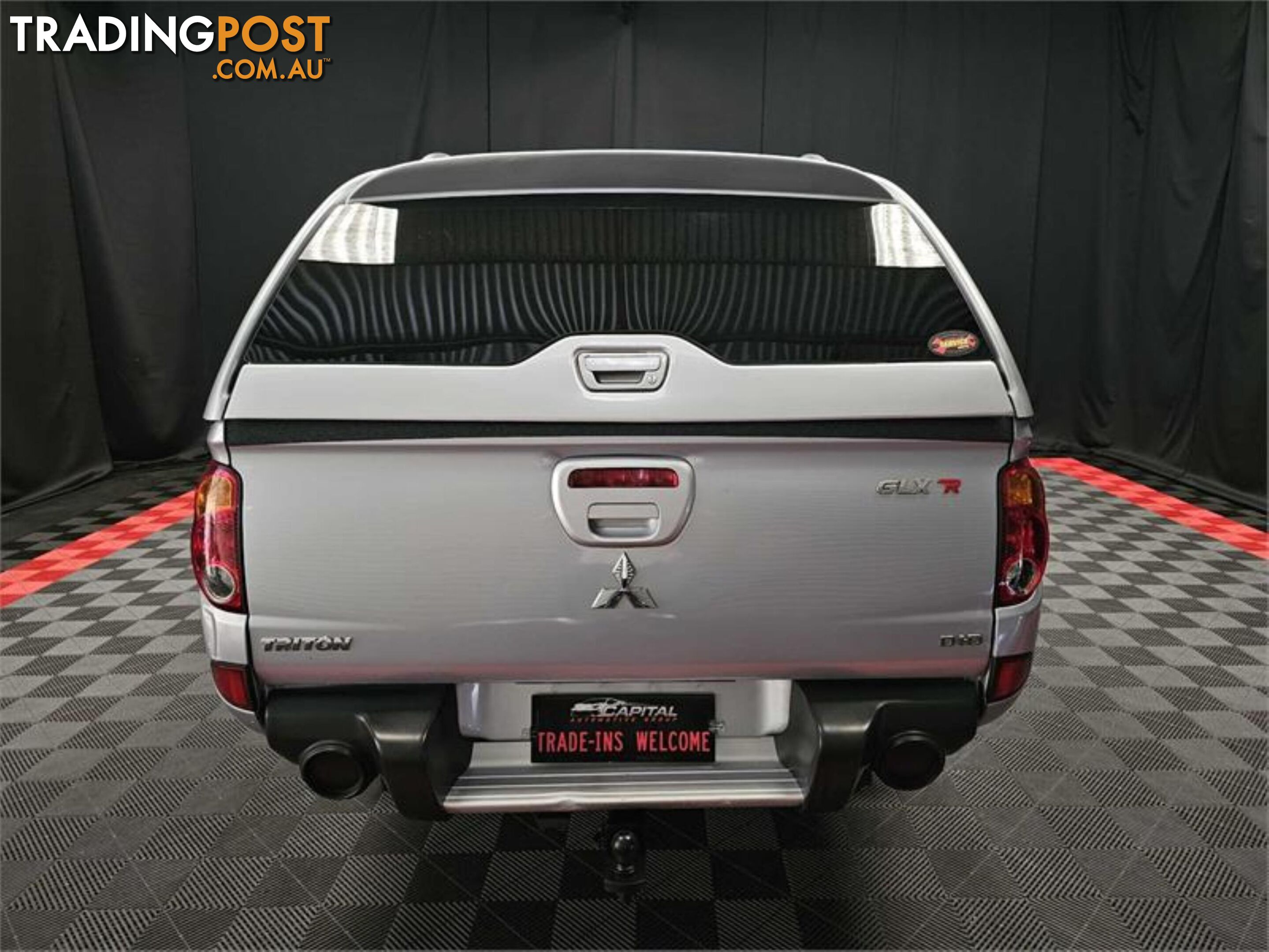 2014 MITSUBISHI TRITON GLX R MNMY15 DOUBLE CAB UTILITY