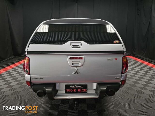 2014 MITSUBISHI TRITON GLX R MNMY15 DOUBLE CAB UTILITY