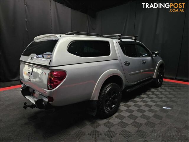 2014 MITSUBISHI TRITON GLX R MNMY15 DOUBLE CAB UTILITY