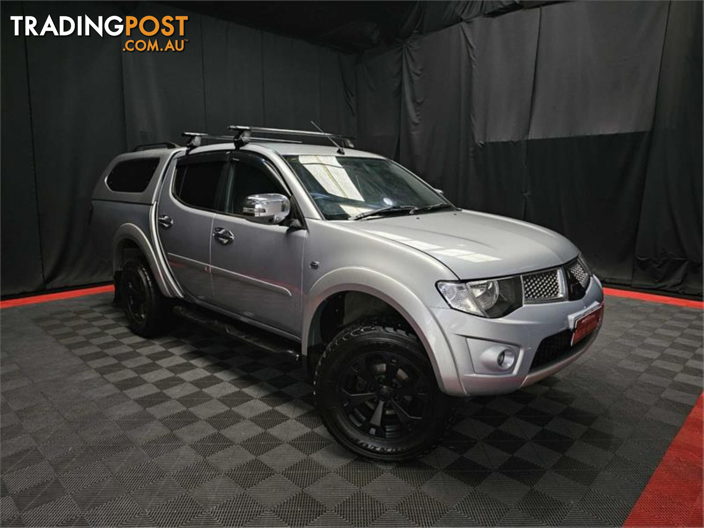 2014 MITSUBISHI TRITON GLX R MNMY15 DOUBLE CAB UTILITY