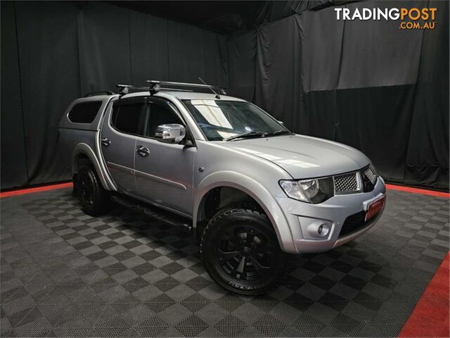 2014 MITSUBISHI TRITON GLX R MNMY15 DOUBLE CAB UTILITY