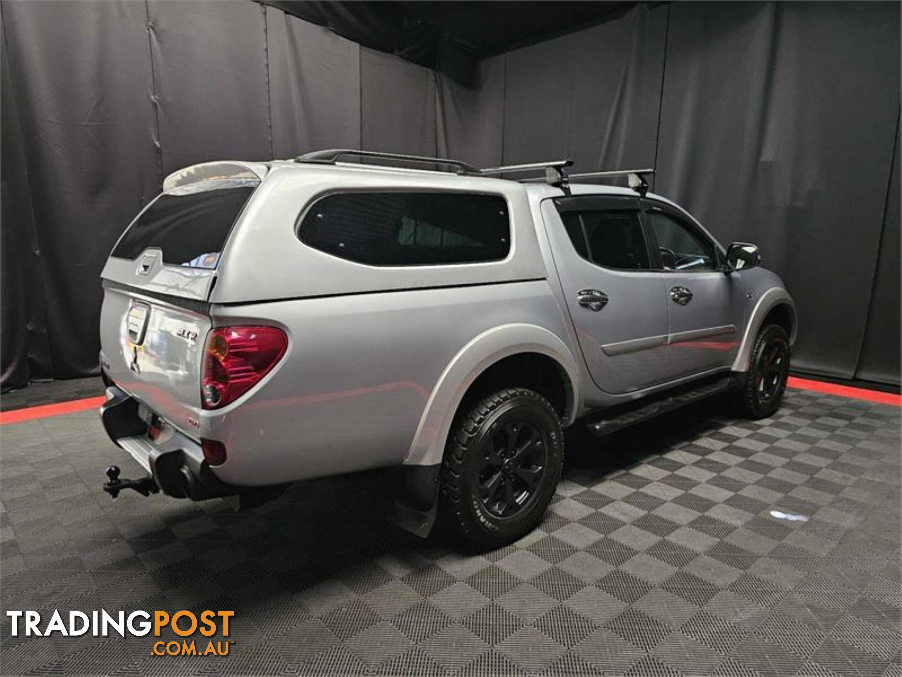 2014 MITSUBISHI TRITON GLX R MNMY15 DOUBLE CAB UTILITY