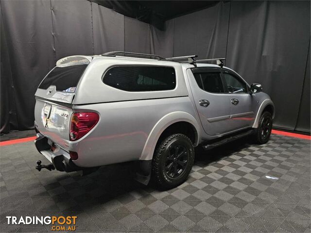 2014 MITSUBISHI TRITON GLX R MNMY15 DOUBLE CAB UTILITY