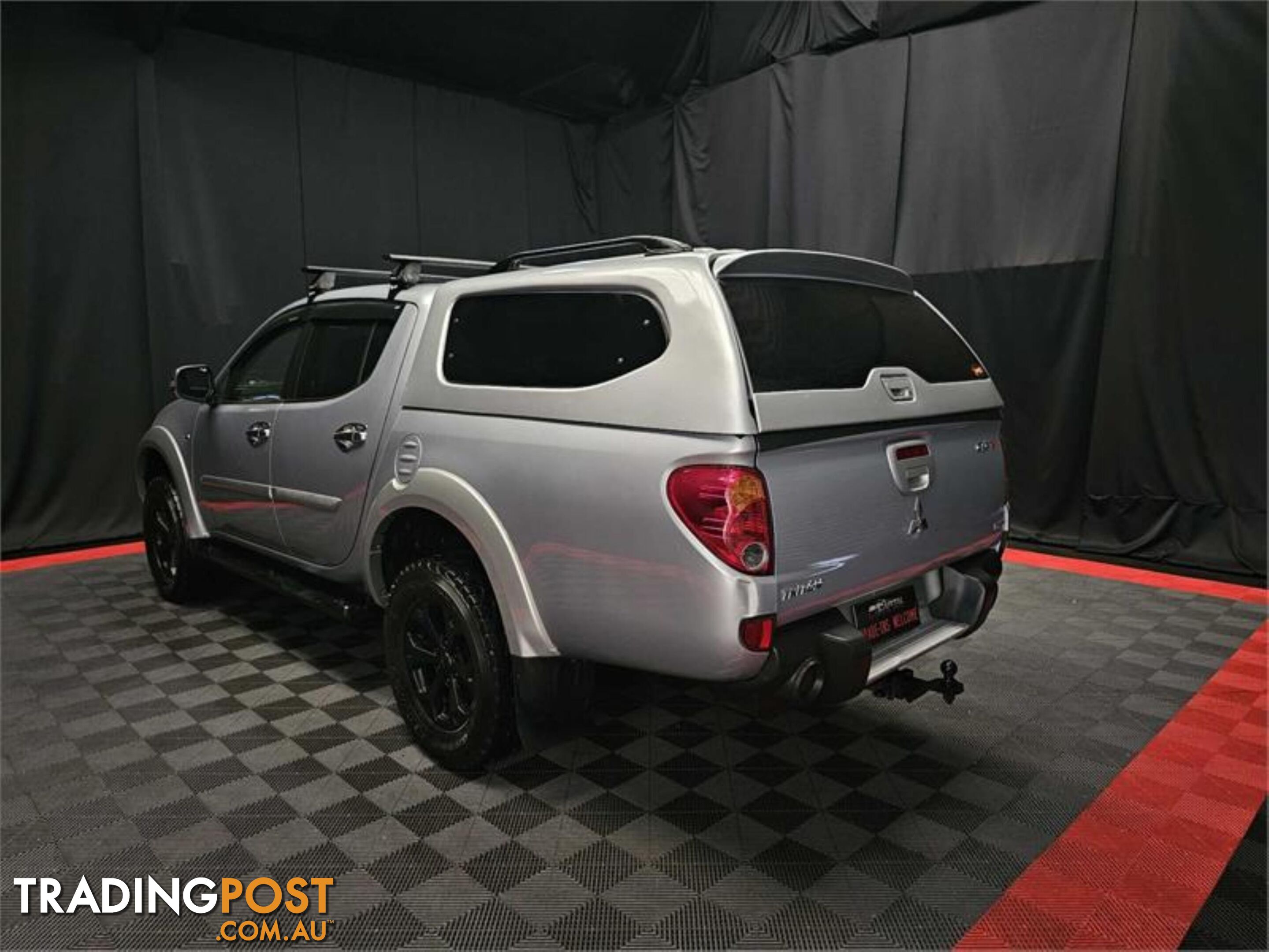 2014 MITSUBISHI TRITON GLX R MNMY15 DOUBLE CAB UTILITY