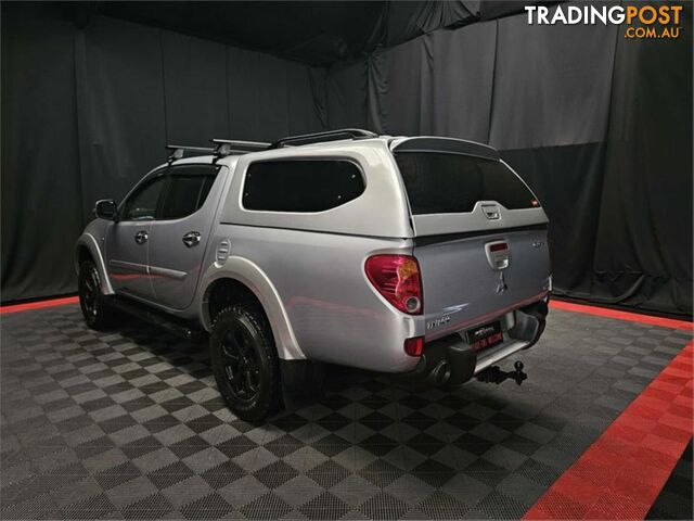 2014 MITSUBISHI TRITON GLX R MNMY15 DOUBLE CAB UTILITY