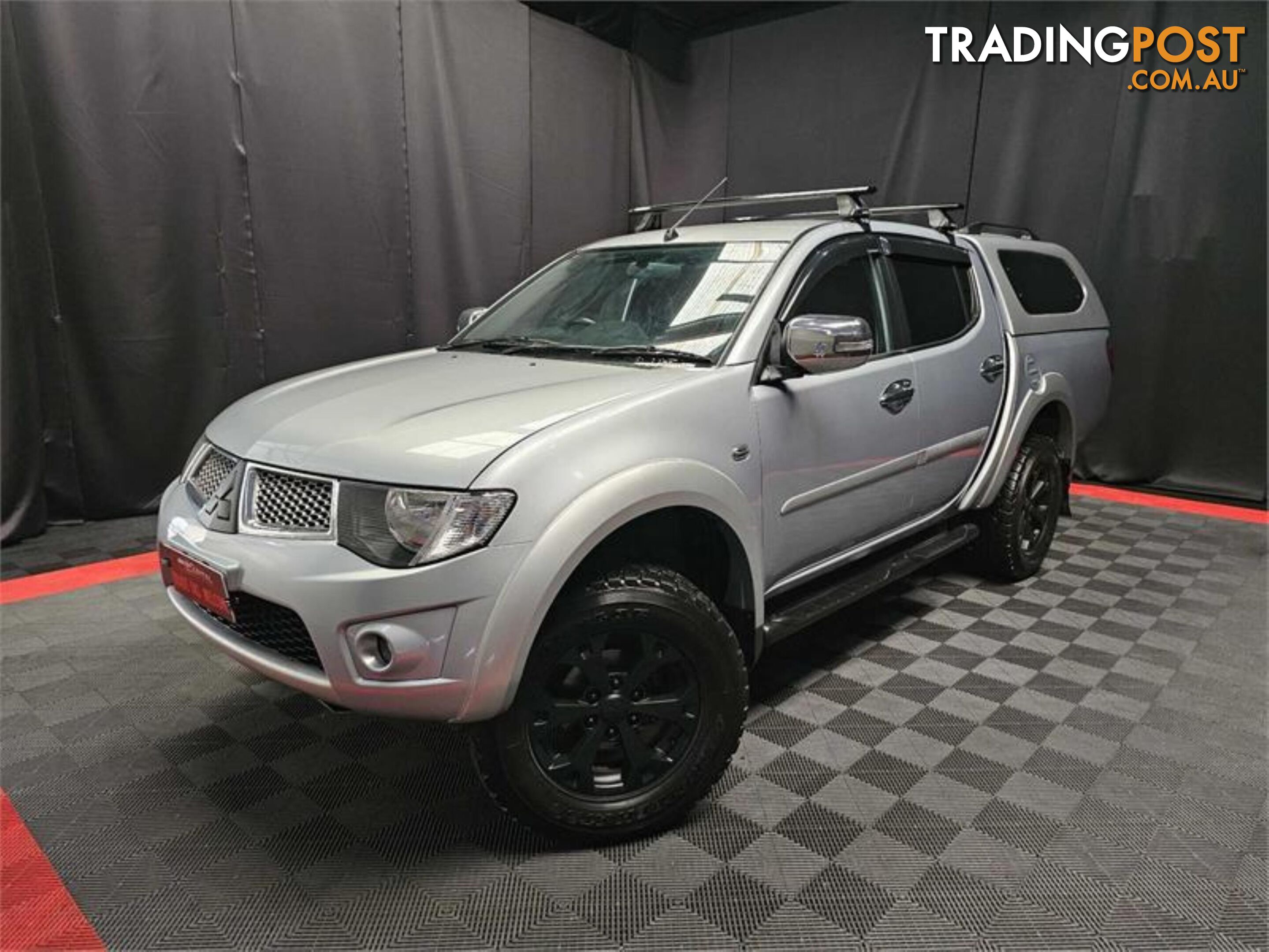 2014 MITSUBISHI TRITON GLX R MNMY15 DOUBLE CAB UTILITY