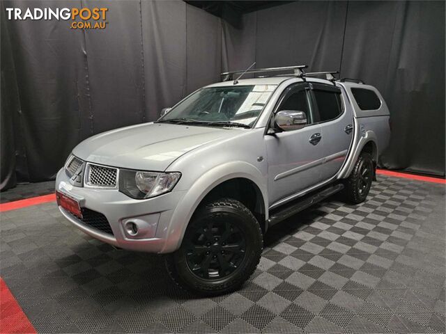 2014 MITSUBISHI TRITON GLX R MNMY15 DOUBLE CAB UTILITY