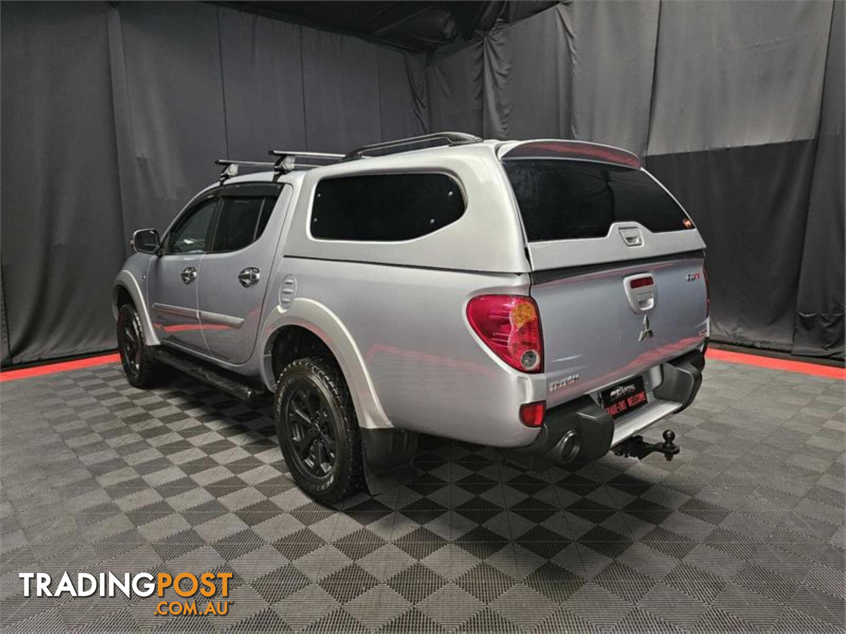 2014 MITSUBISHI TRITON GLX R MNMY15 DOUBLE CAB UTILITY