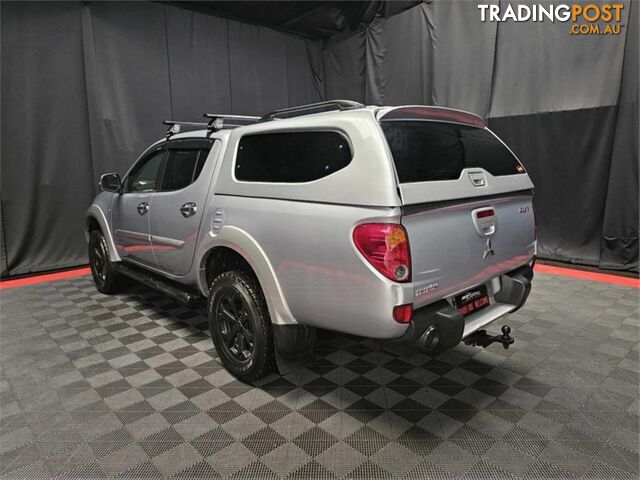 2014 MITSUBISHI TRITON GLX R MNMY15 DOUBLE CAB UTILITY