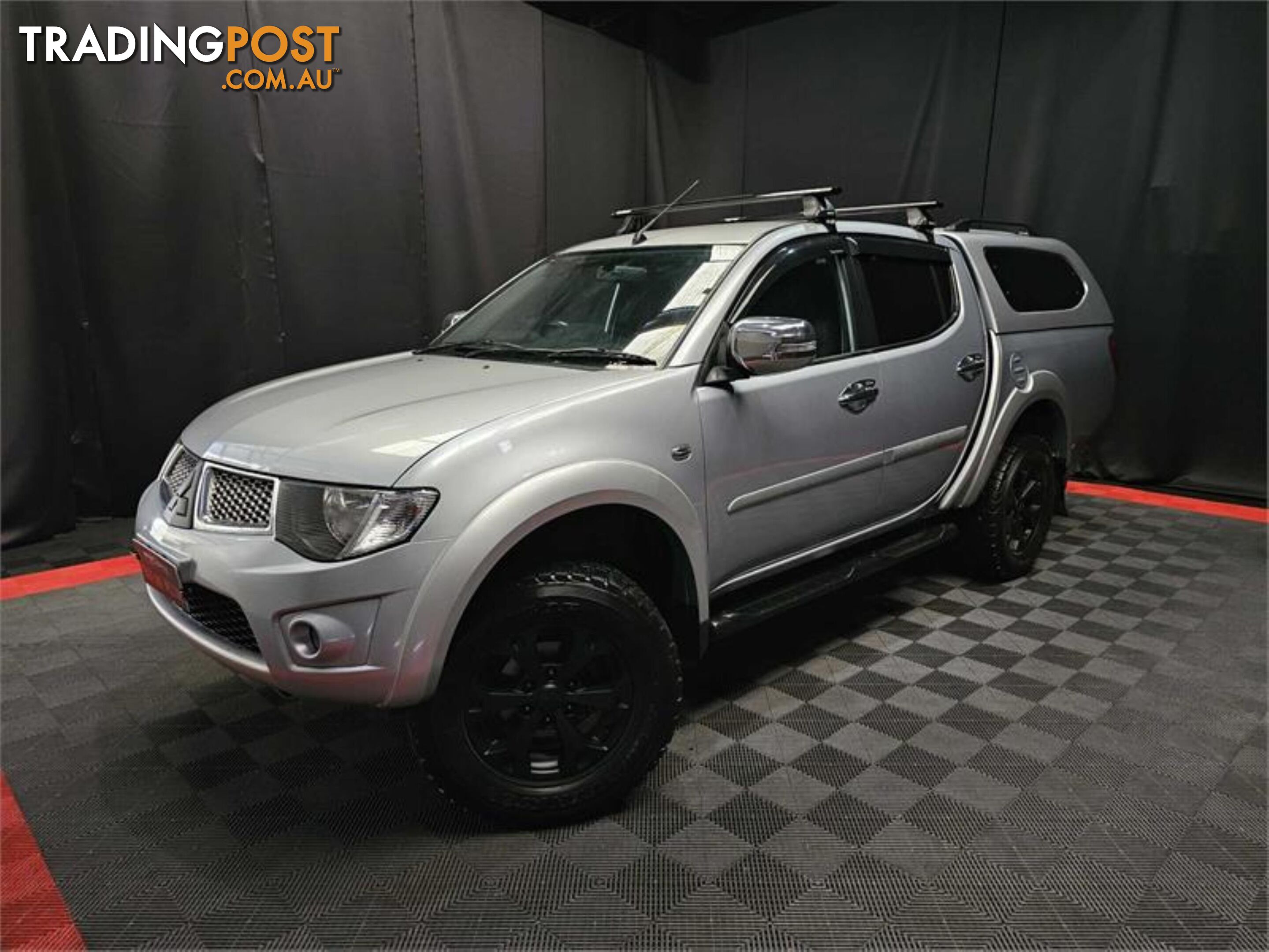 2014 MITSUBISHI TRITON GLX R MNMY15 DOUBLE CAB UTILITY