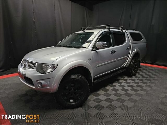 2014 MITSUBISHI TRITON GLX R MNMY15 DOUBLE CAB UTILITY