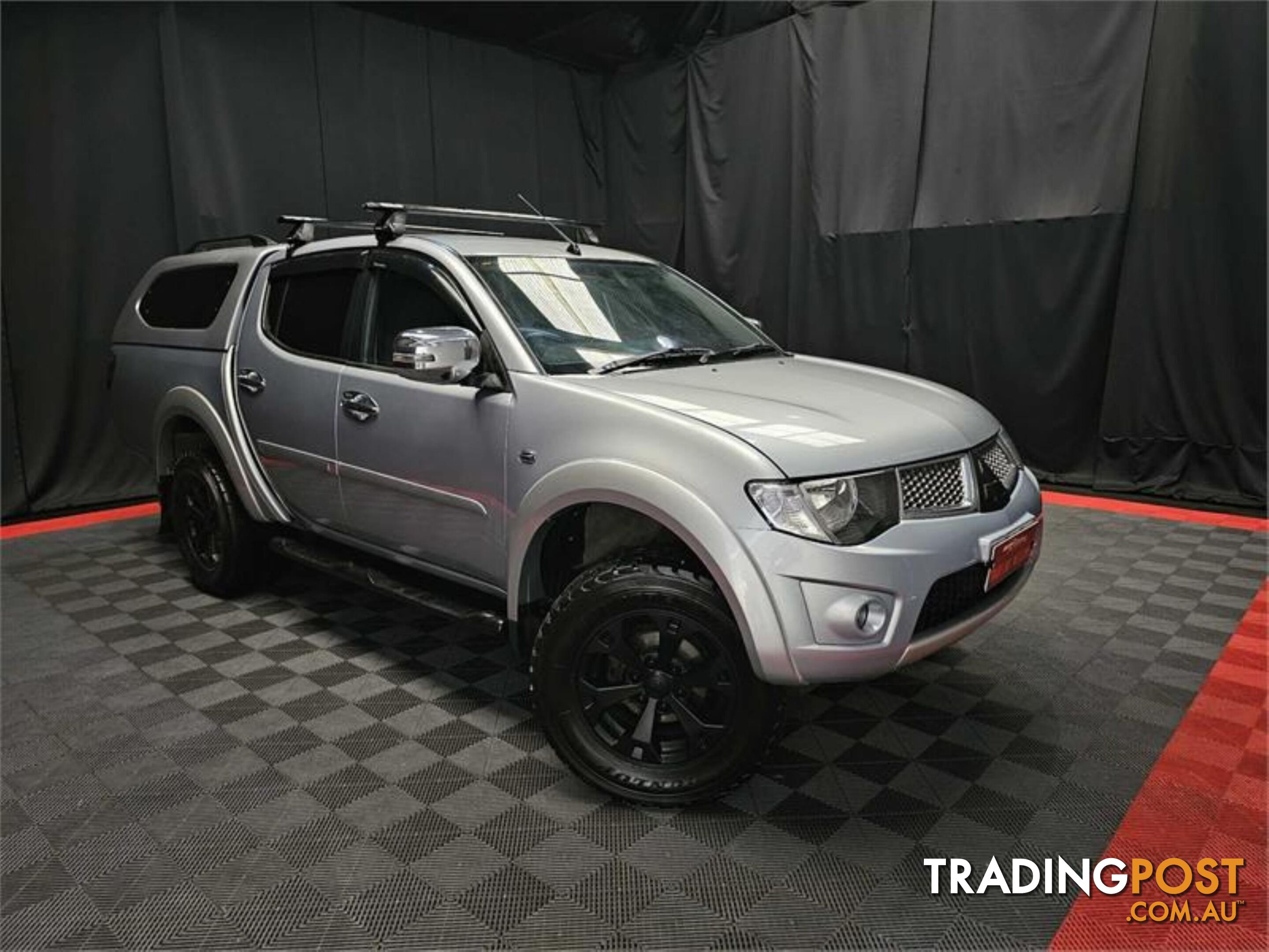 2014 MITSUBISHI TRITON GLX R MNMY15 DOUBLE CAB UTILITY