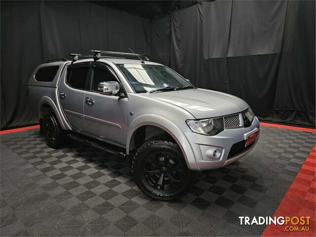 2014 MITSUBISHI TRITON GLX R MNMY15 DOUBLE CAB UTILITY