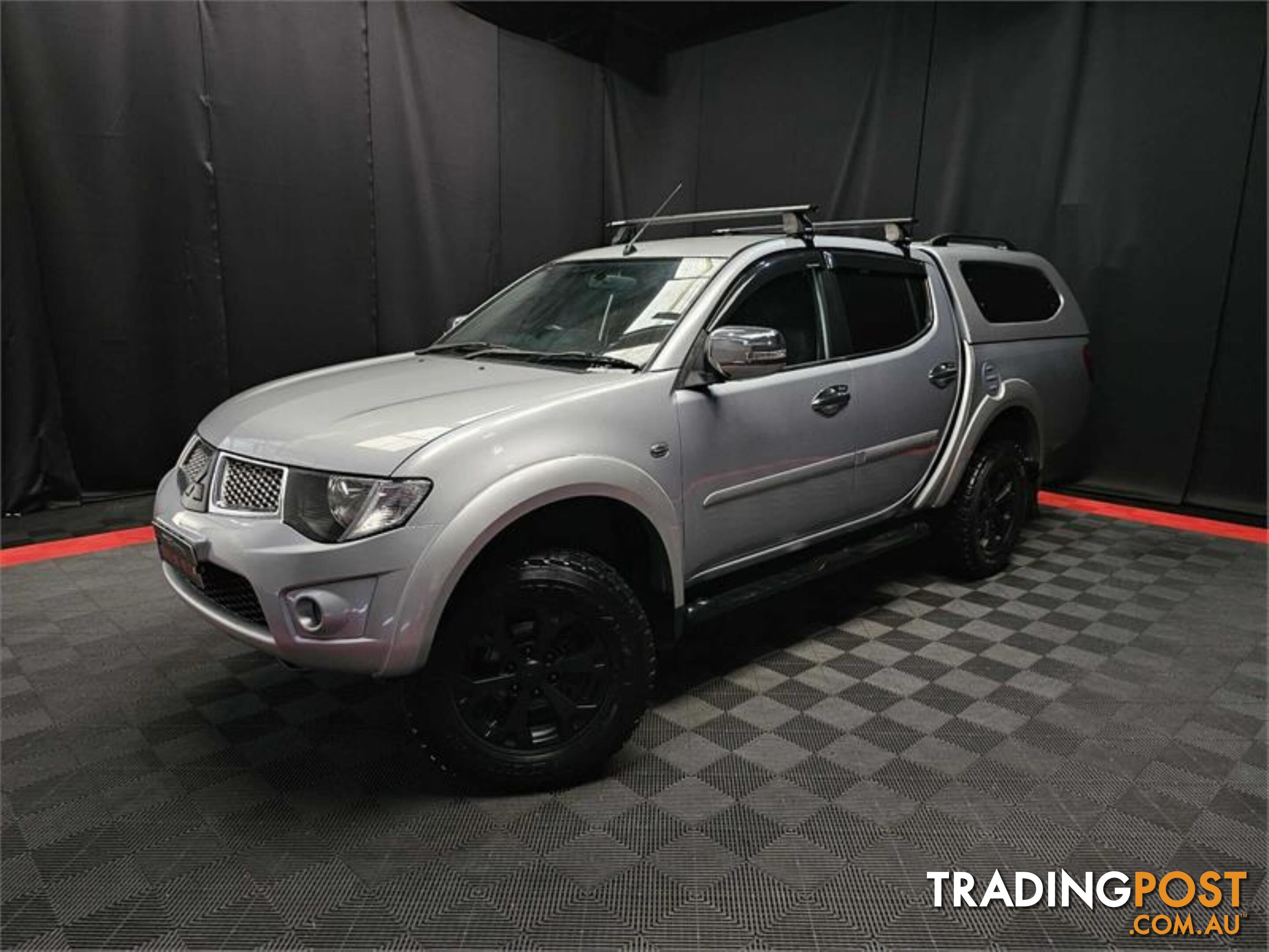 2014 MITSUBISHI TRITON GLX R MNMY15 DOUBLE CAB UTILITY