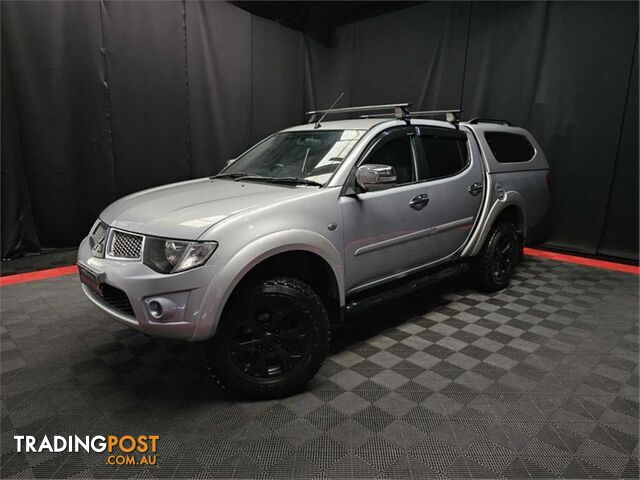 2014 MITSUBISHI TRITON GLX R MNMY15 DOUBLE CAB UTILITY