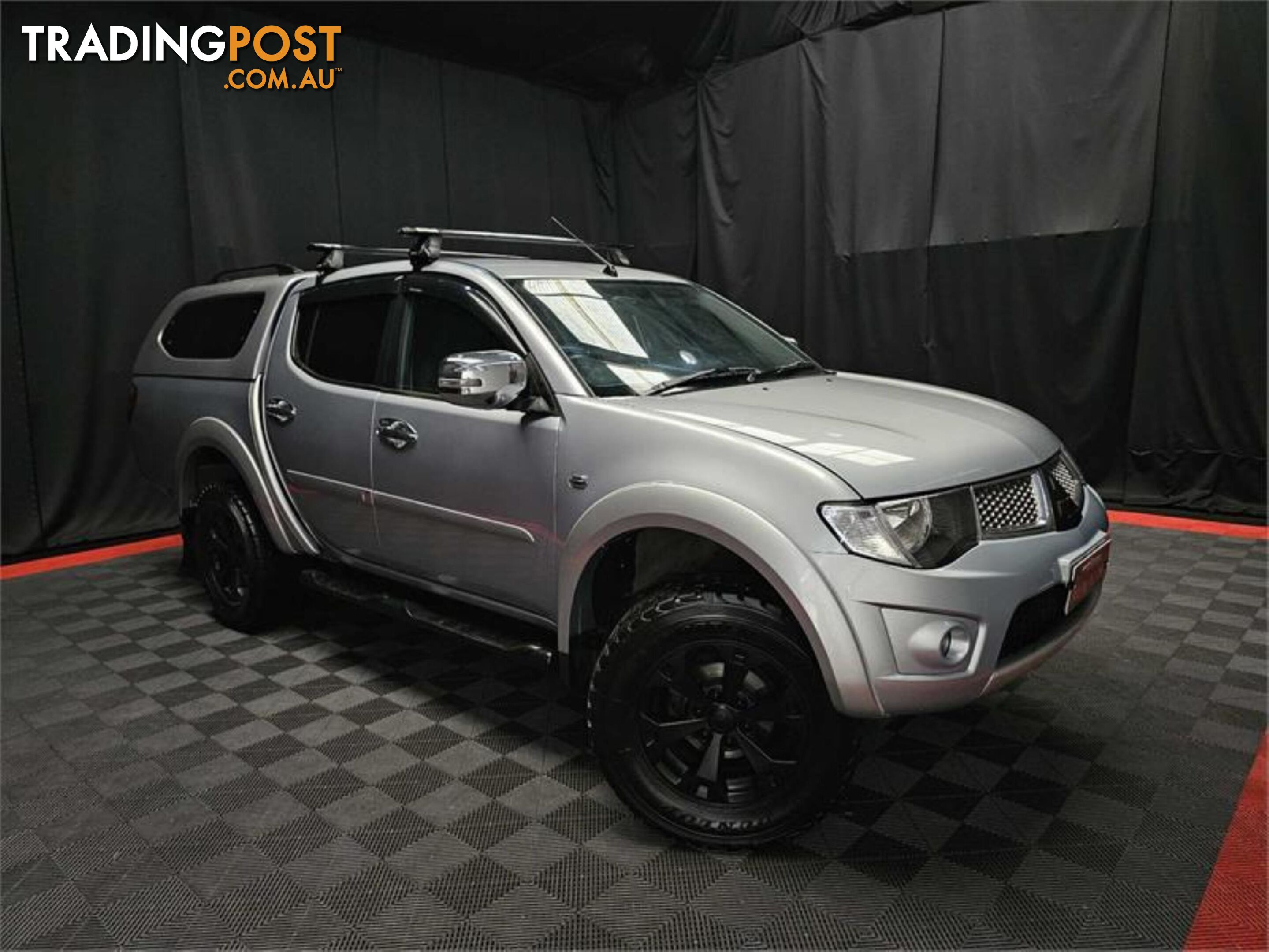 2014 MITSUBISHI TRITON GLX R MNMY15 DOUBLE CAB UTILITY