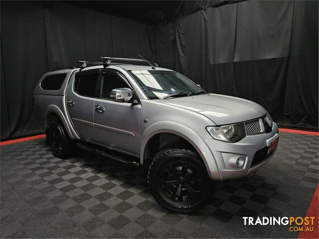 2014 MITSUBISHI TRITON GLX R MNMY15 DOUBLE CAB UTILITY