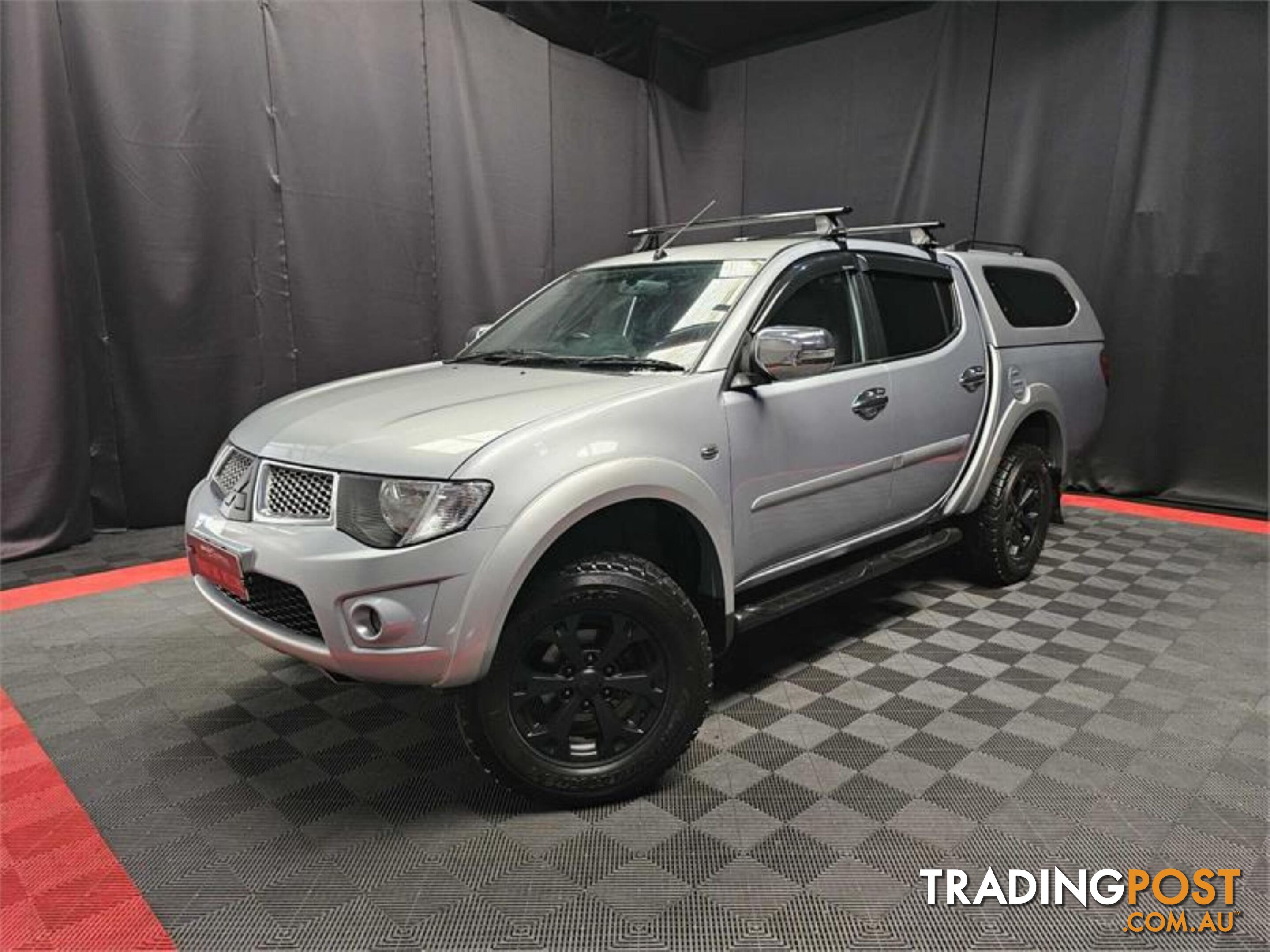 2014 MITSUBISHI TRITON GLX R MNMY15 DOUBLE CAB UTILITY