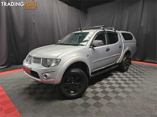 2014 MITSUBISHI TRITON GLX R MNMY15 DOUBLE CAB UTILITY