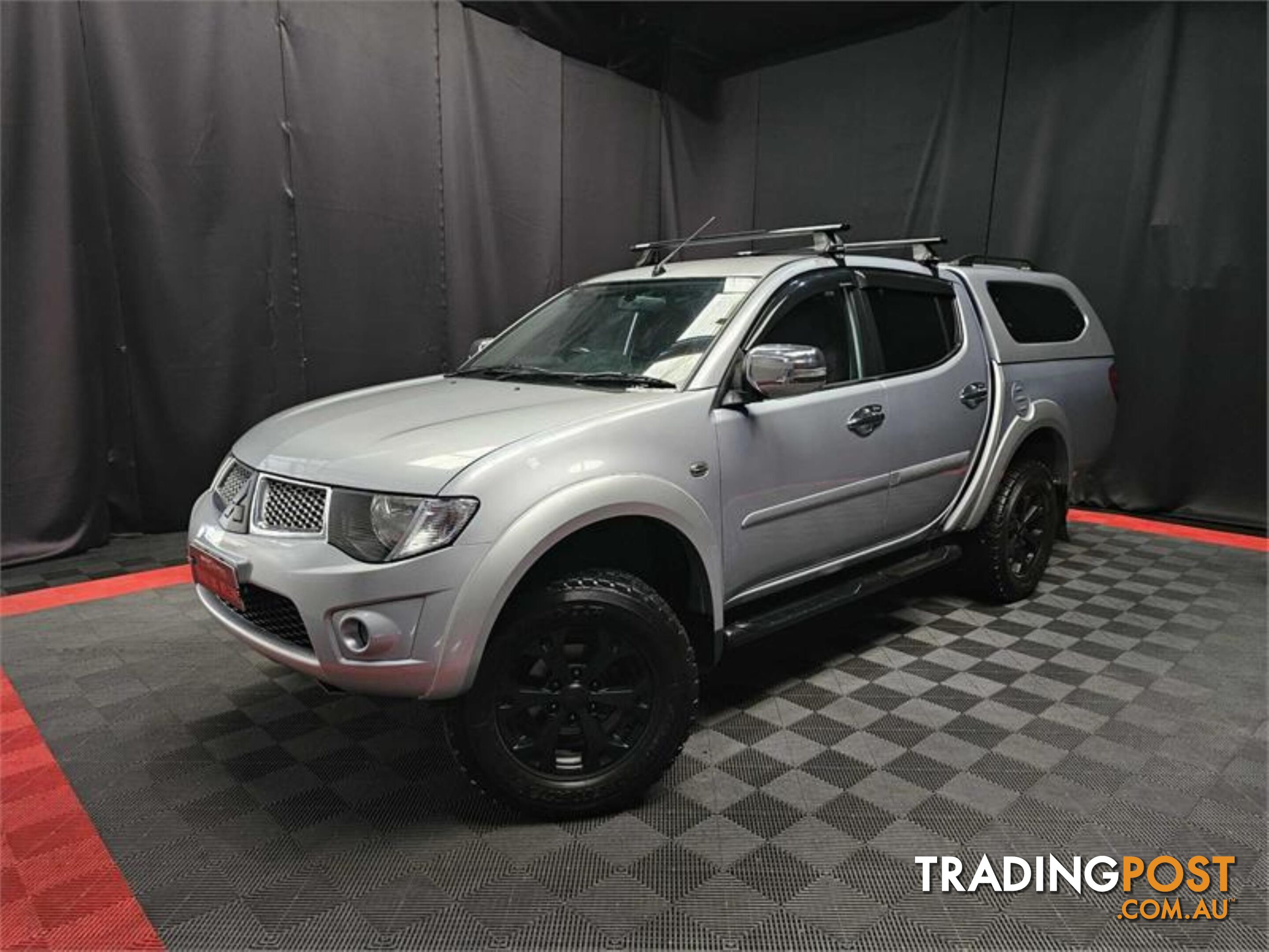 2014 MITSUBISHI TRITON GLX R MNMY15 DOUBLE CAB UTILITY