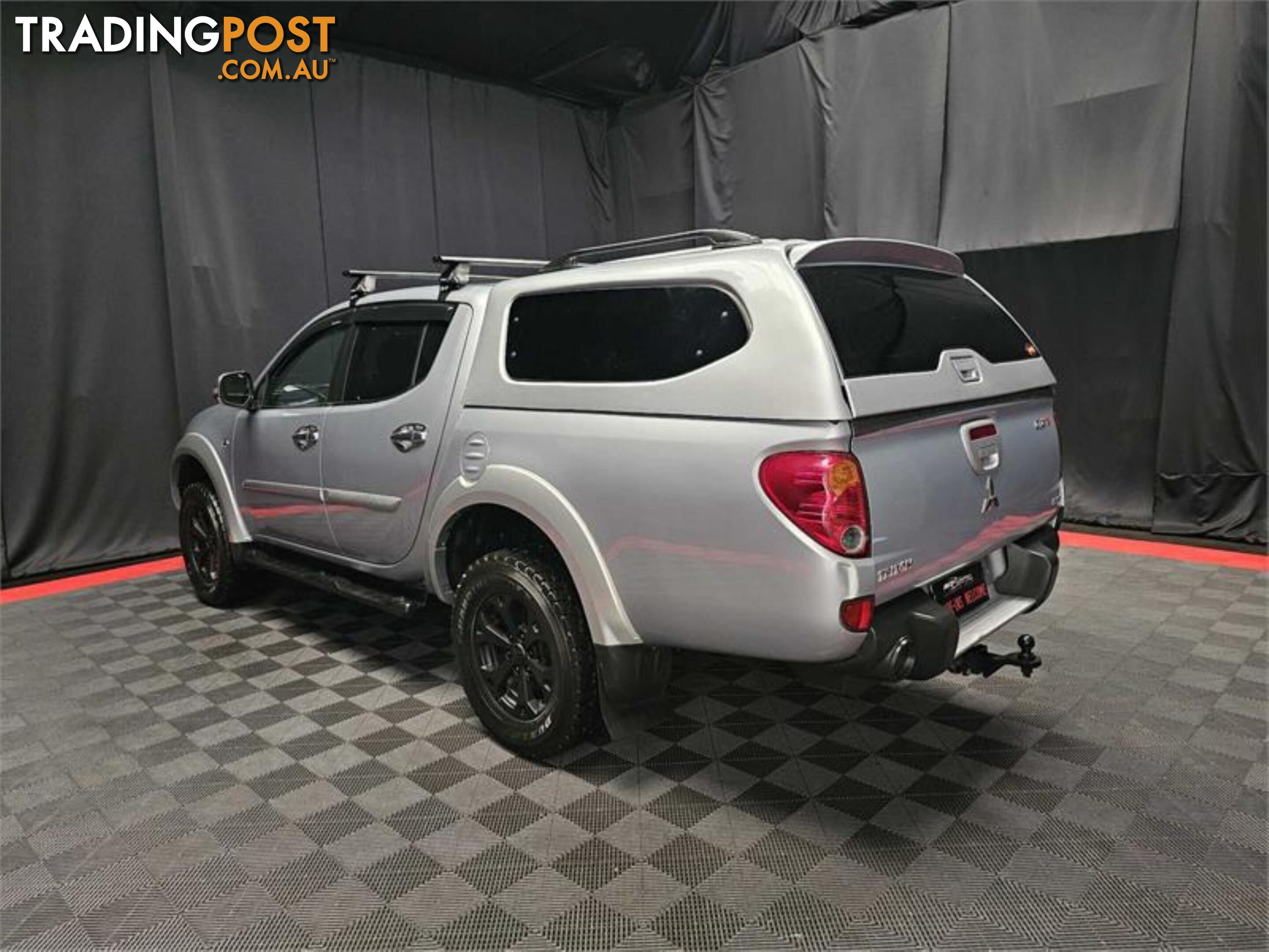 2014 MITSUBISHI TRITON GLX R MNMY15 DOUBLE CAB UTILITY