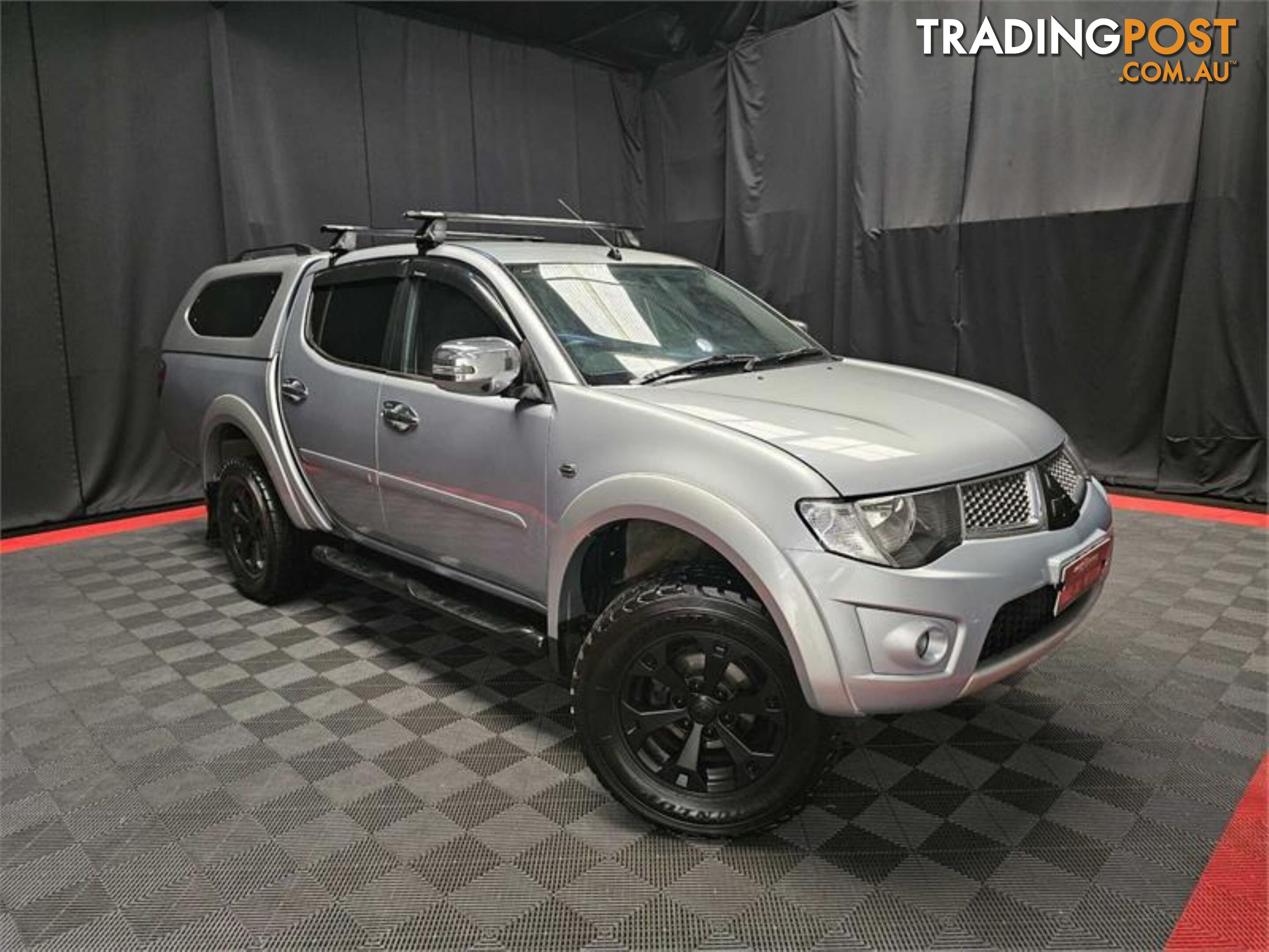 2014 MITSUBISHI TRITON GLX R MNMY15 DOUBLE CAB UTILITY