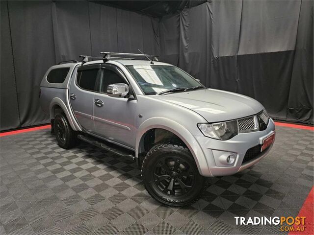 2014 MITSUBISHI TRITON GLX R MNMY15 DOUBLE CAB UTILITY