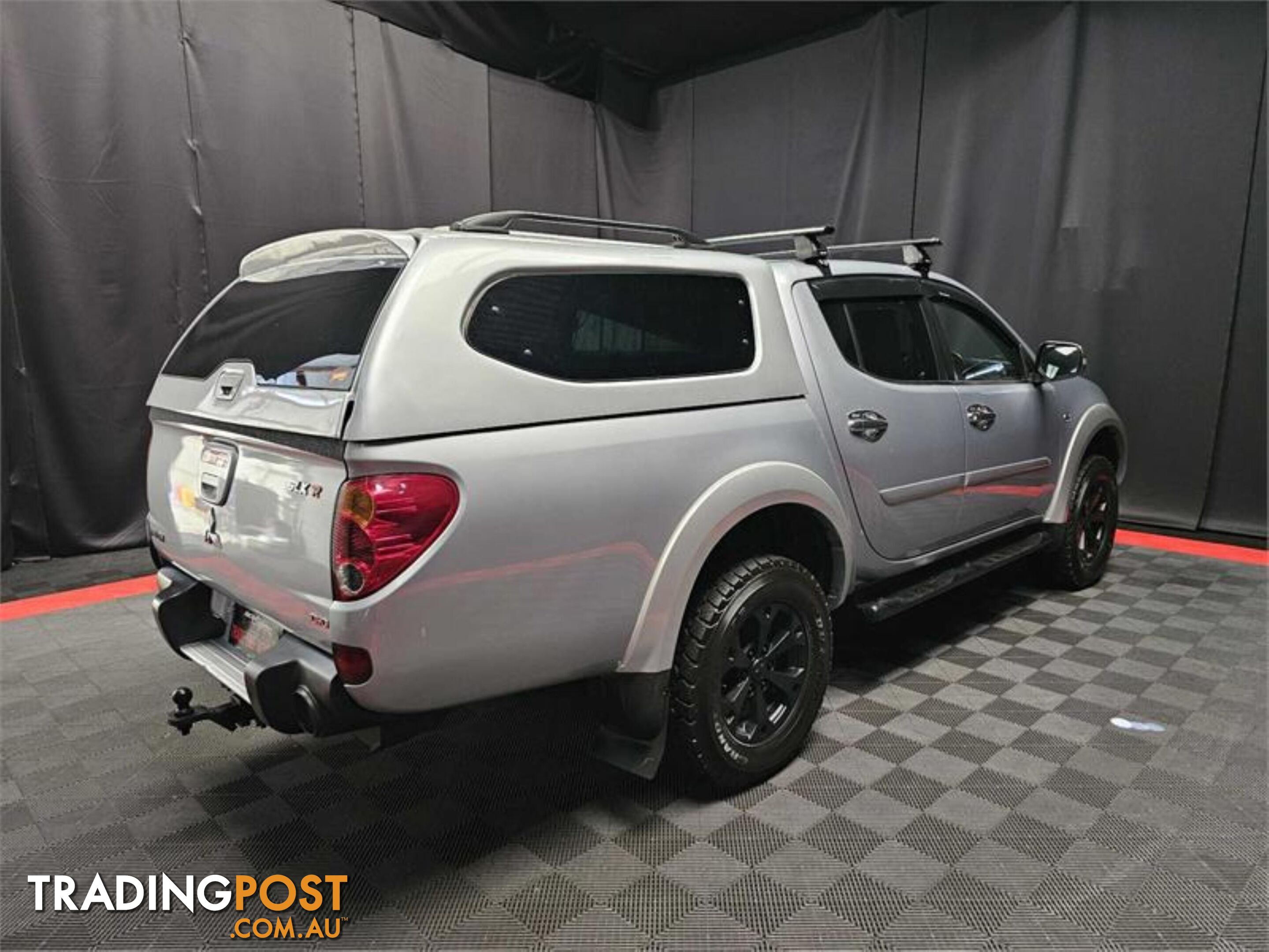 2014 MITSUBISHI TRITON GLX R MNMY15 DOUBLE CAB UTILITY