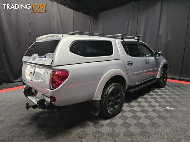 2014 MITSUBISHI TRITON GLX R MNMY15 DOUBLE CAB UTILITY