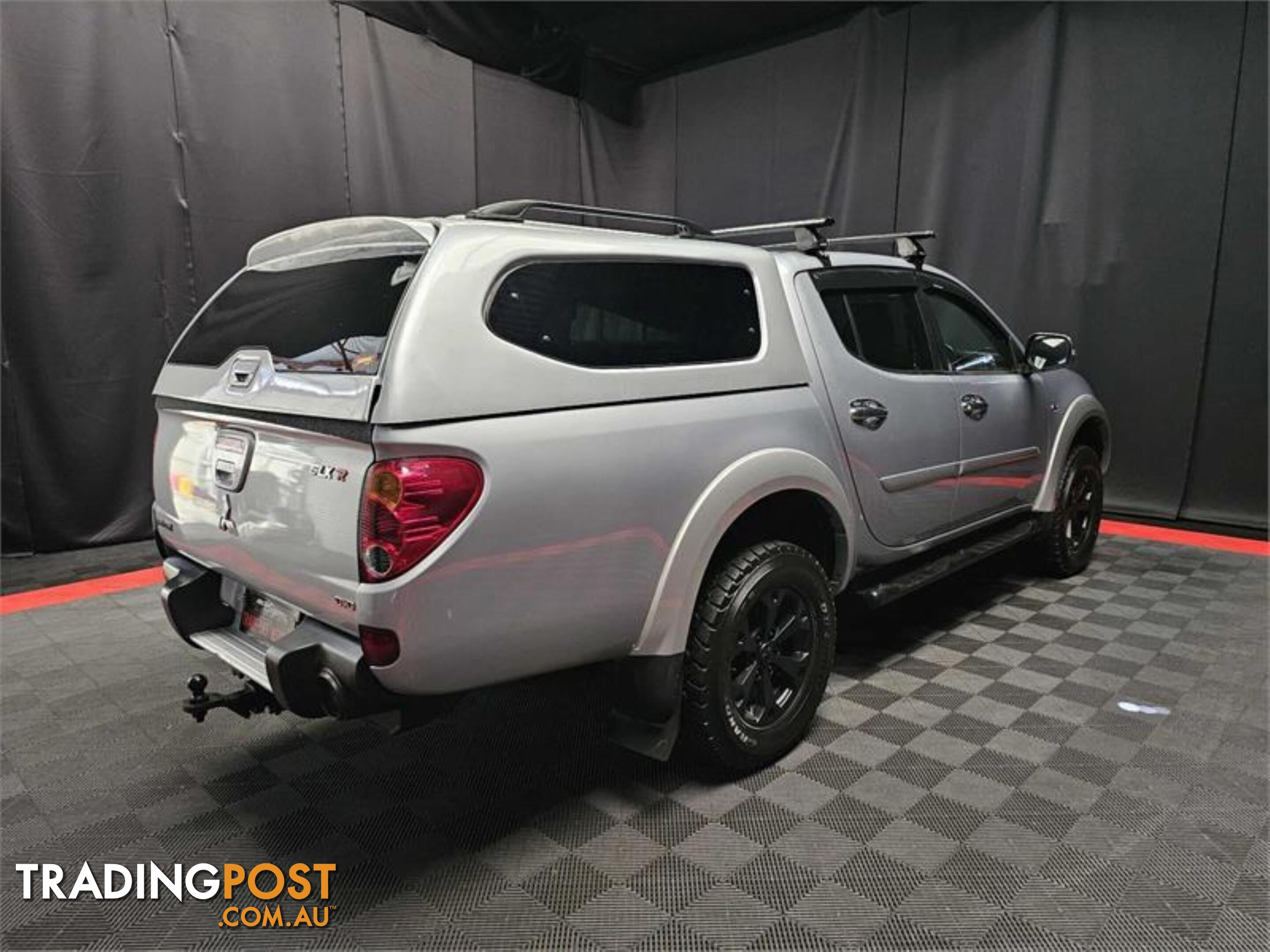 2014 MITSUBISHI TRITON GLX R MNMY15 DOUBLE CAB UTILITY