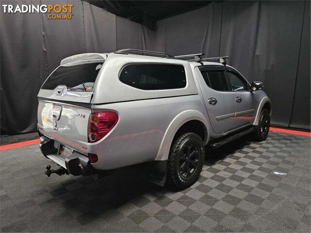 2014 MITSUBISHI TRITON GLX R MNMY15 DOUBLE CAB UTILITY