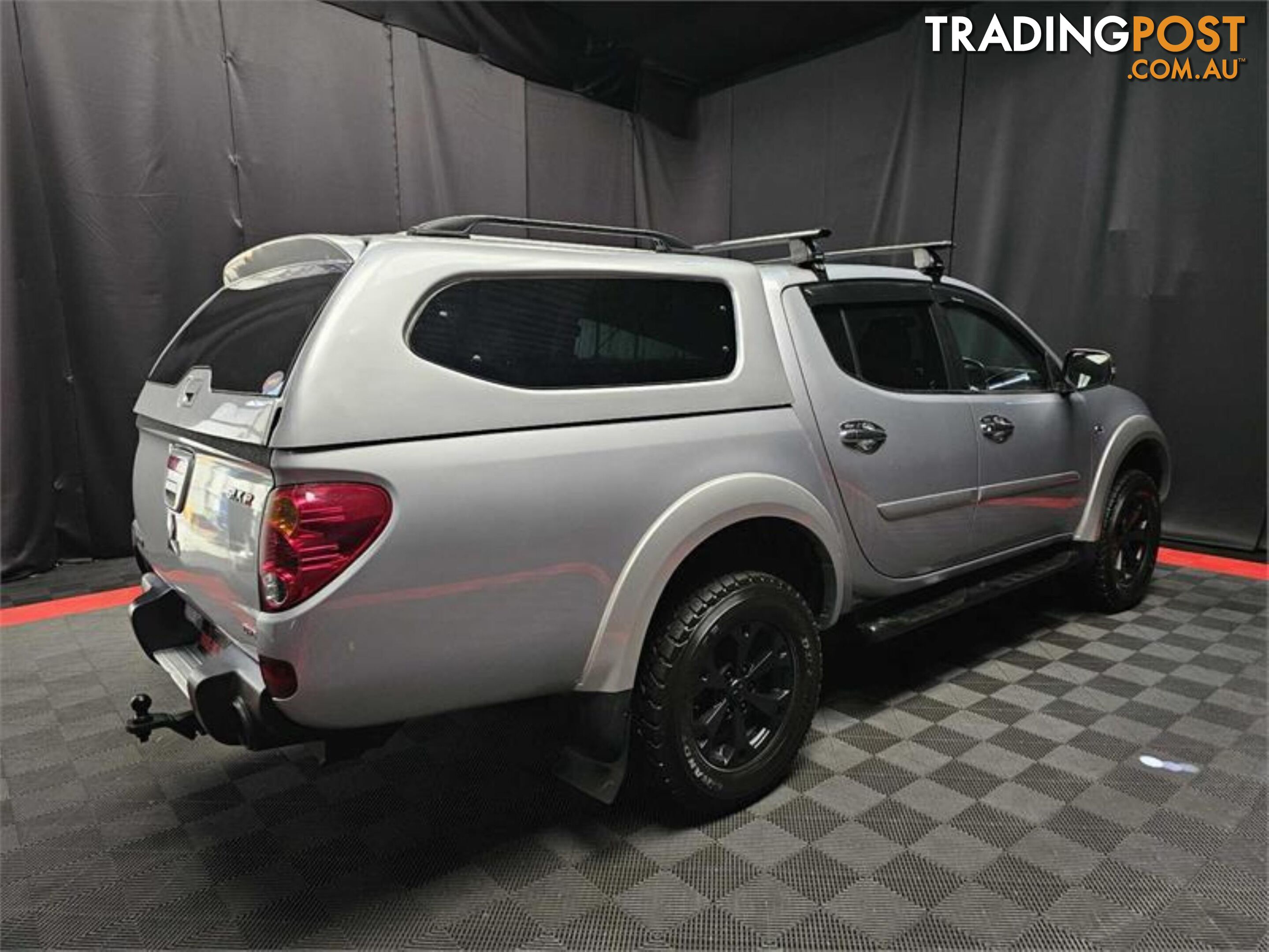 2014 MITSUBISHI TRITON GLX R MNMY15 DOUBLE CAB UTILITY