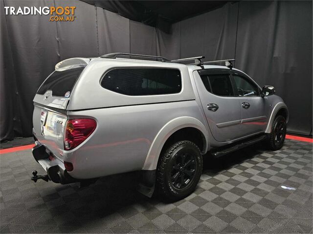 2014 MITSUBISHI TRITON GLX R MNMY15 DOUBLE CAB UTILITY