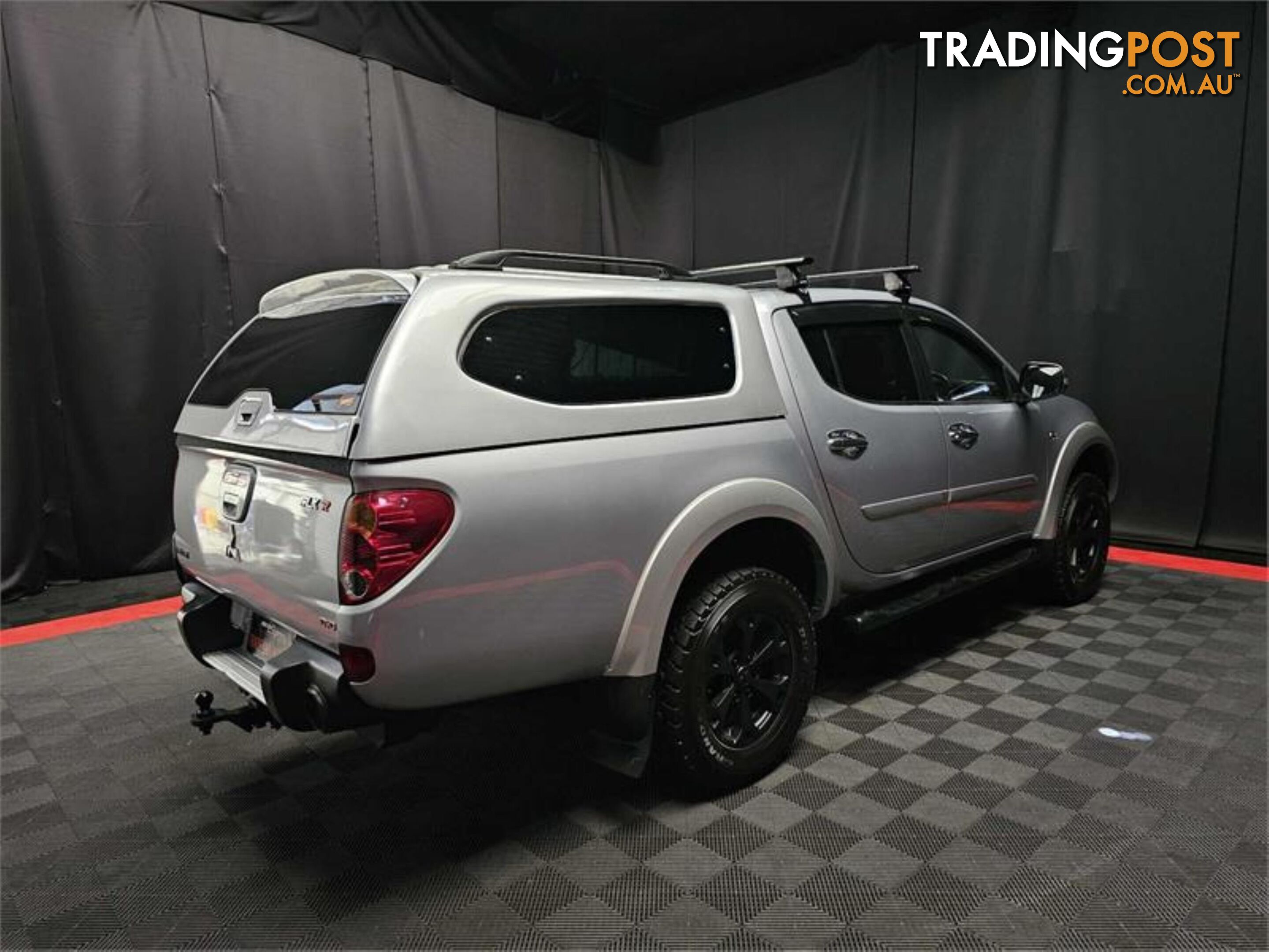 2014 MITSUBISHI TRITON GLX R MNMY15 DOUBLE CAB UTILITY