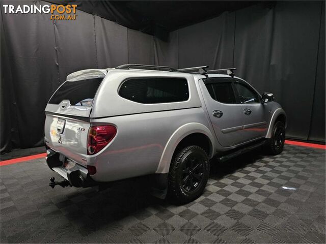 2014 MITSUBISHI TRITON GLX R MNMY15 DOUBLE CAB UTILITY