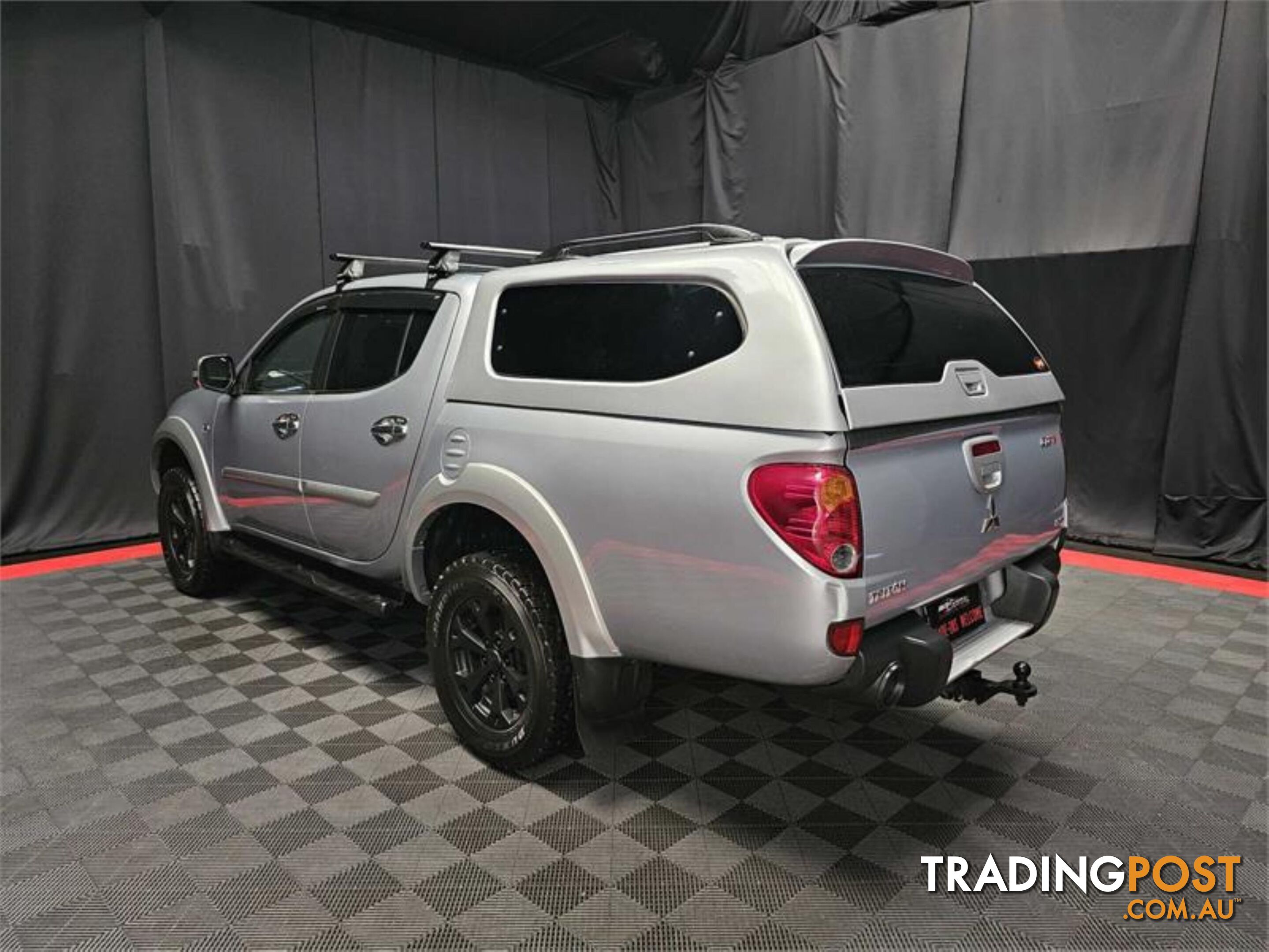 2014 MITSUBISHI TRITON GLX R MNMY15 DOUBLE CAB UTILITY