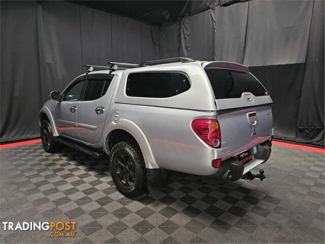 2014 MITSUBISHI TRITON GLX R MNMY15 DOUBLE CAB UTILITY