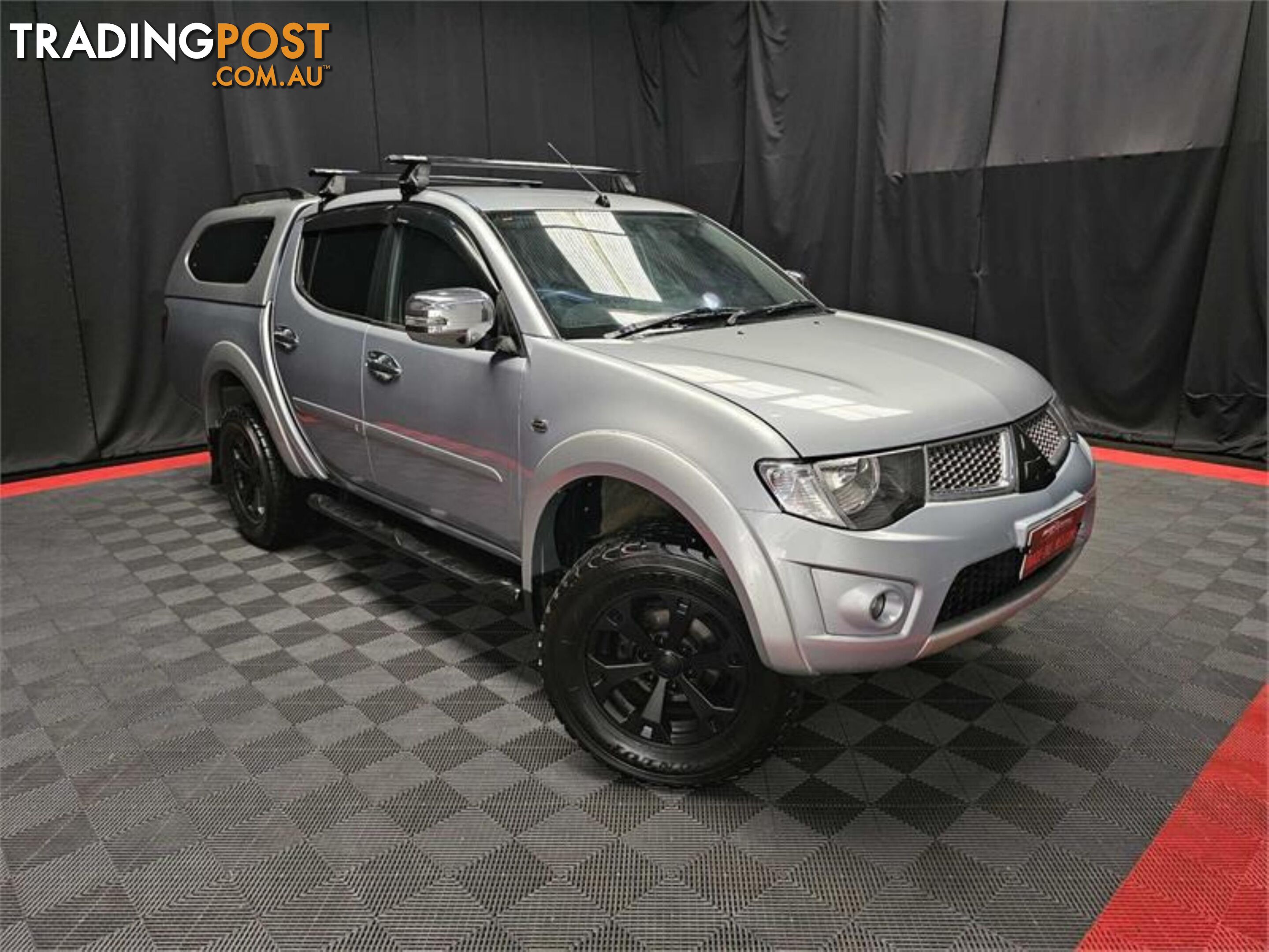 2014 MITSUBISHI TRITON GLX R MNMY15 DOUBLE CAB UTILITY