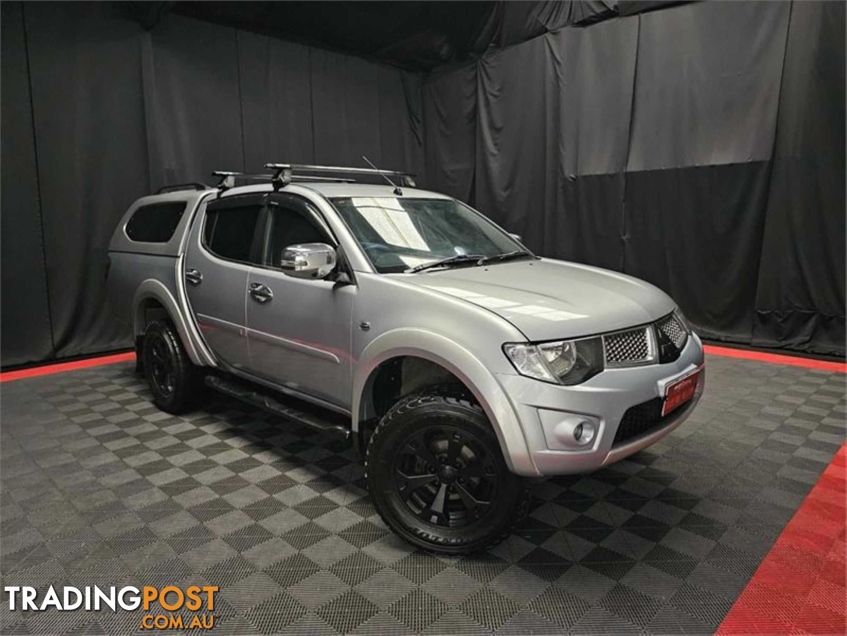 2014 MITSUBISHI TRITON GLX R MNMY15 DOUBLE CAB UTILITY