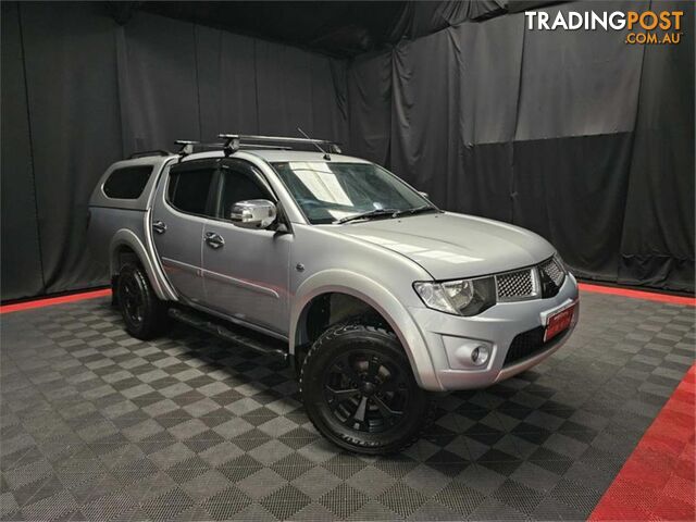 2014 MITSUBISHI TRITON GLX R MNMY15 DOUBLE CAB UTILITY