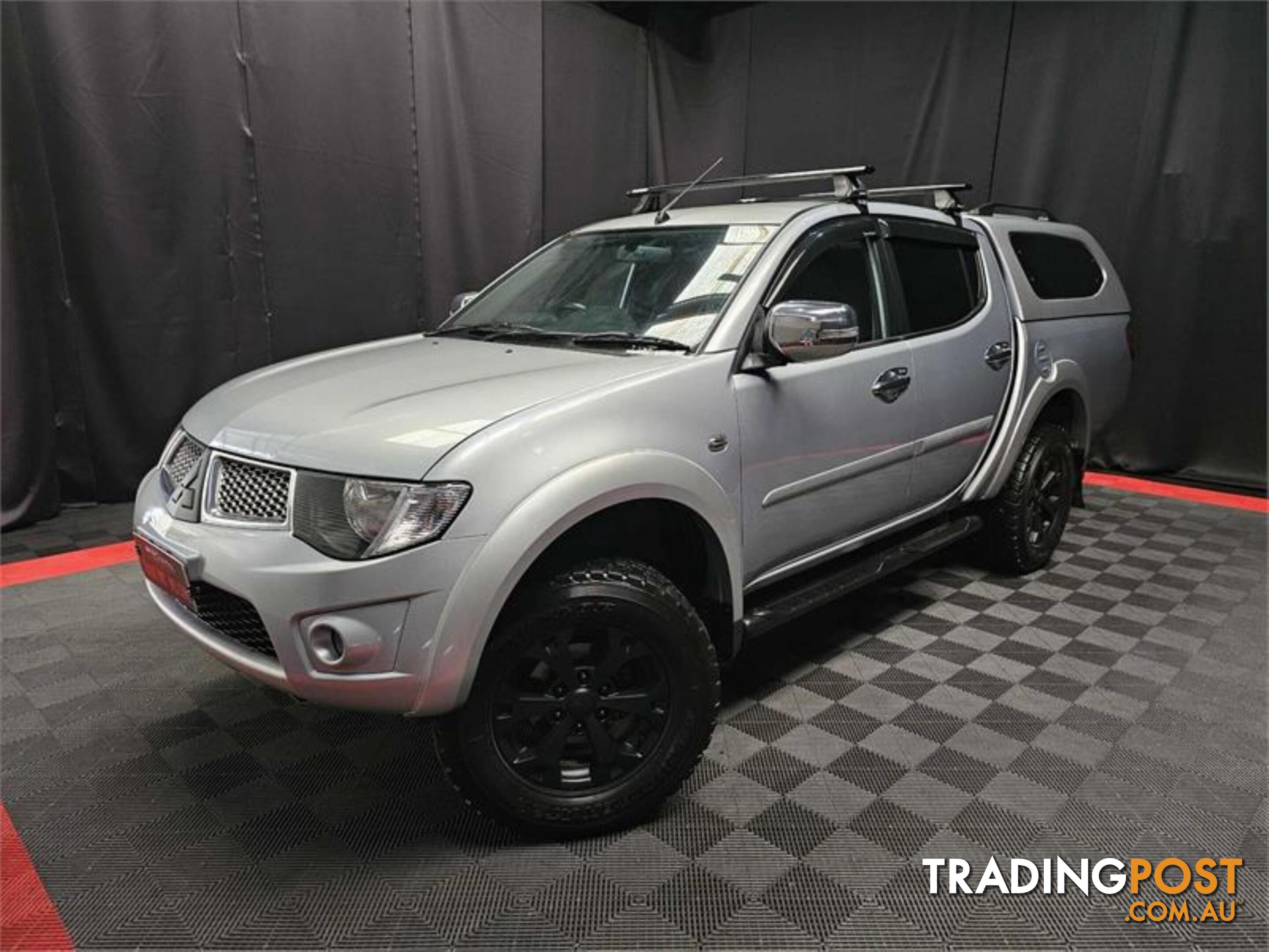 2014 MITSUBISHI TRITON GLX R MNMY15 DOUBLE CAB UTILITY