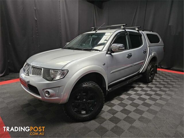 2014 MITSUBISHI TRITON GLX R MNMY15 DOUBLE CAB UTILITY