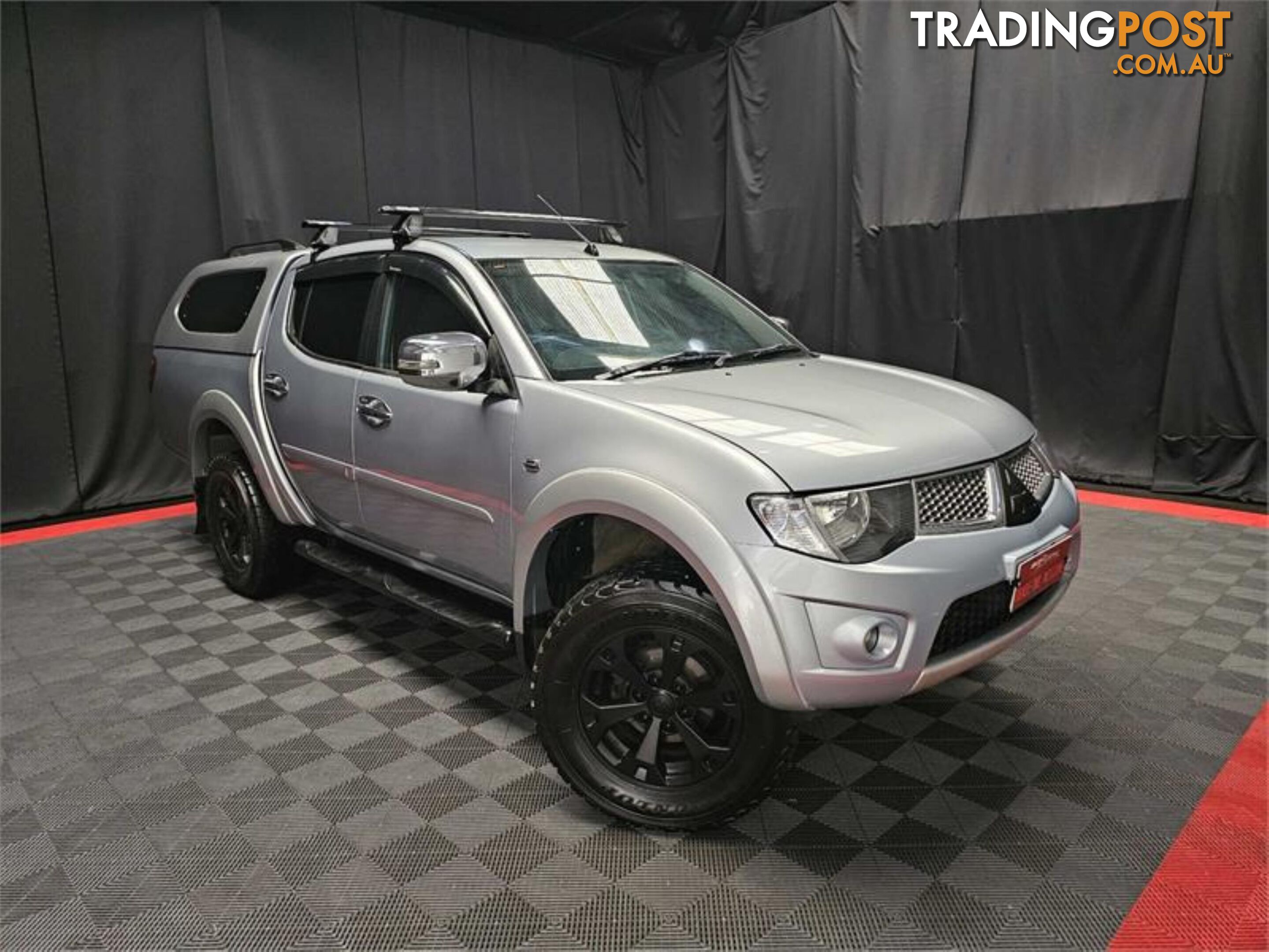 2014 MITSUBISHI TRITON GLX R MNMY15 DOUBLE CAB UTILITY