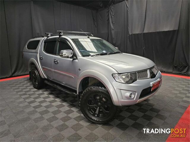 2014 MITSUBISHI TRITON GLX R MNMY15 DOUBLE CAB UTILITY